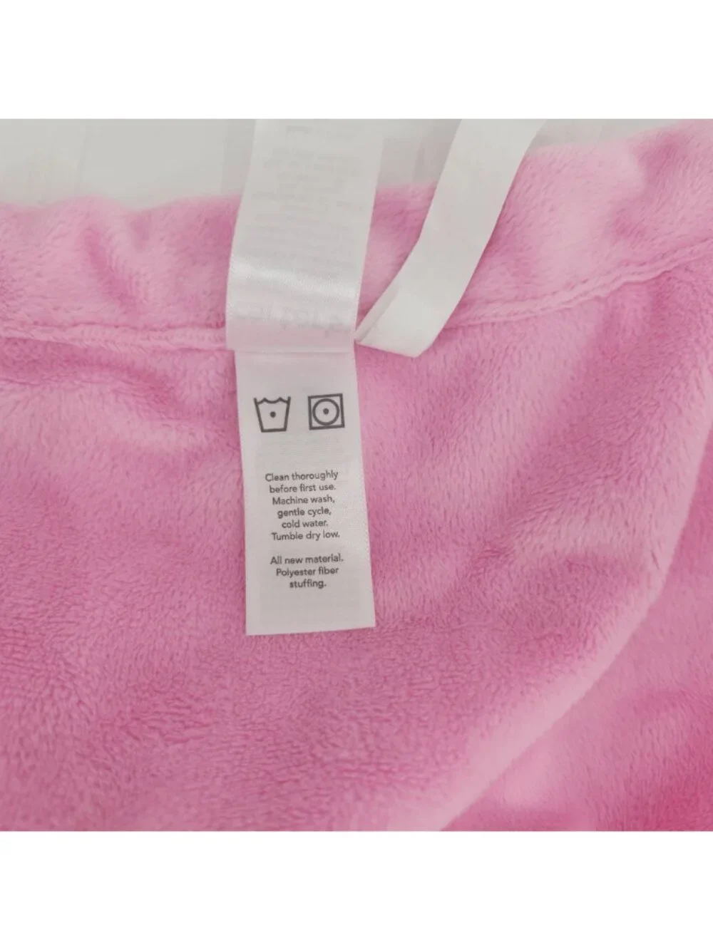 Carters Elephant Lovey Pink Plush Security Blanket Polka Dot Baby Comfort Toy